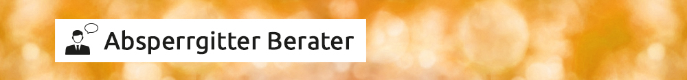 Berater für Absperrgitter Berater für Absperrgitter