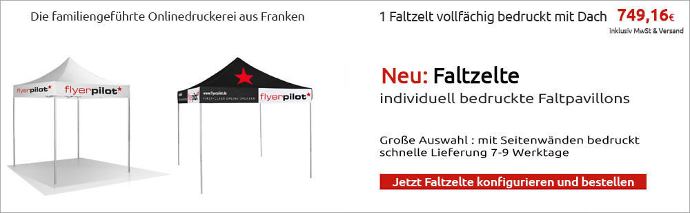 Faltzelte