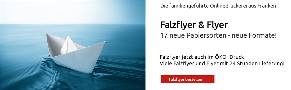 Faltflyer